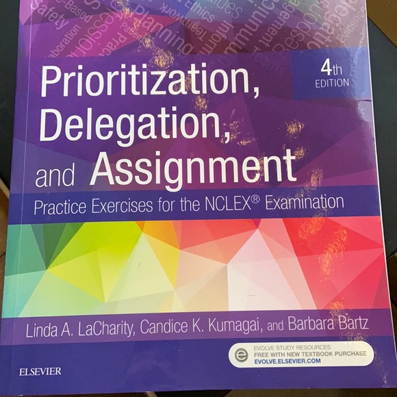 Prioritization, Delegation and Assignment Book - Picture 1 of 4
